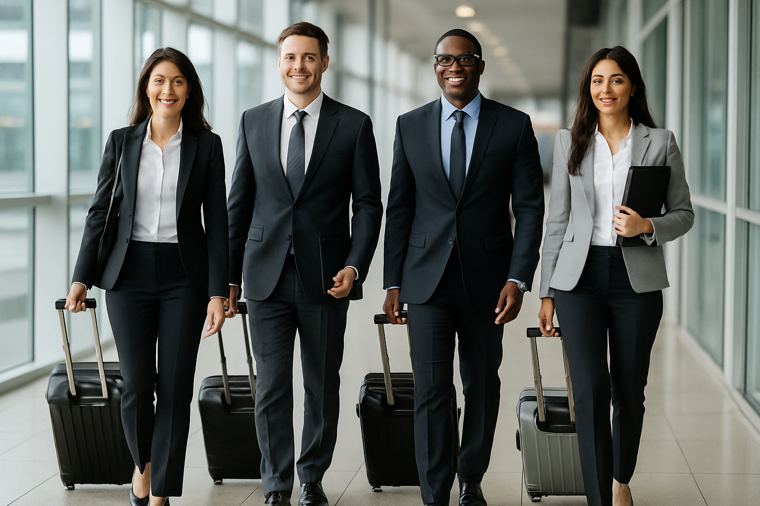 Corporate Business Travelers